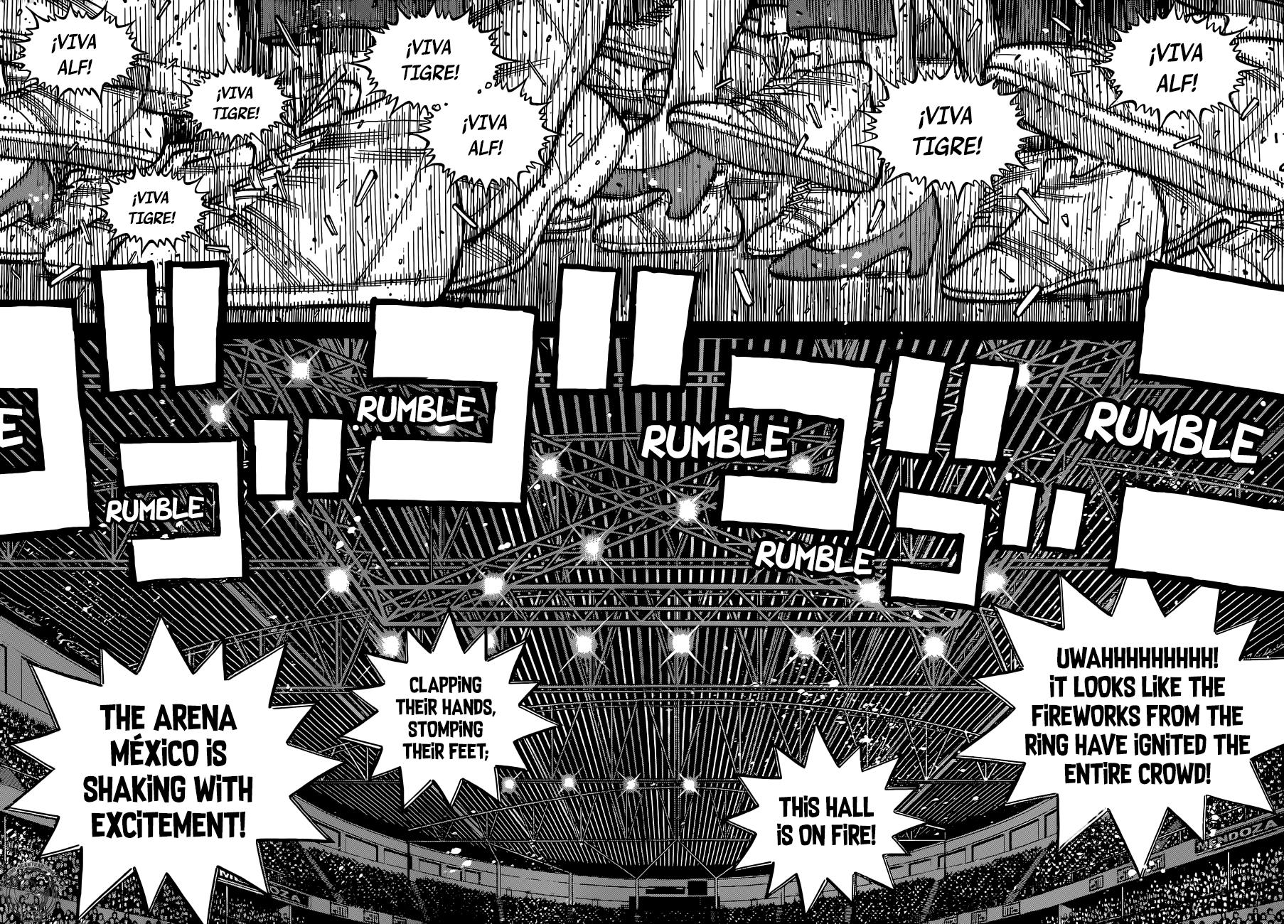 Hajime no Ippo Chapter 1300 16